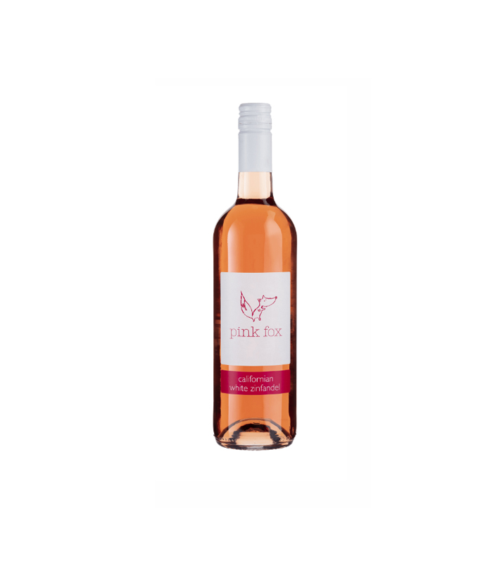 Pink Fox White Zinfandel Rose
