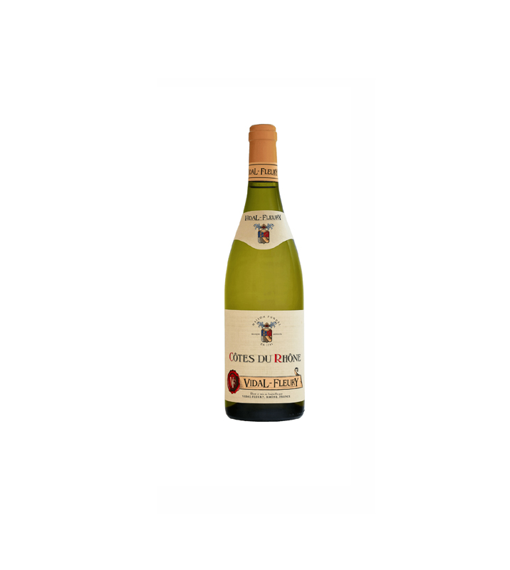 Vidal Fleury Cotes Du Rhone Bio Red Wine