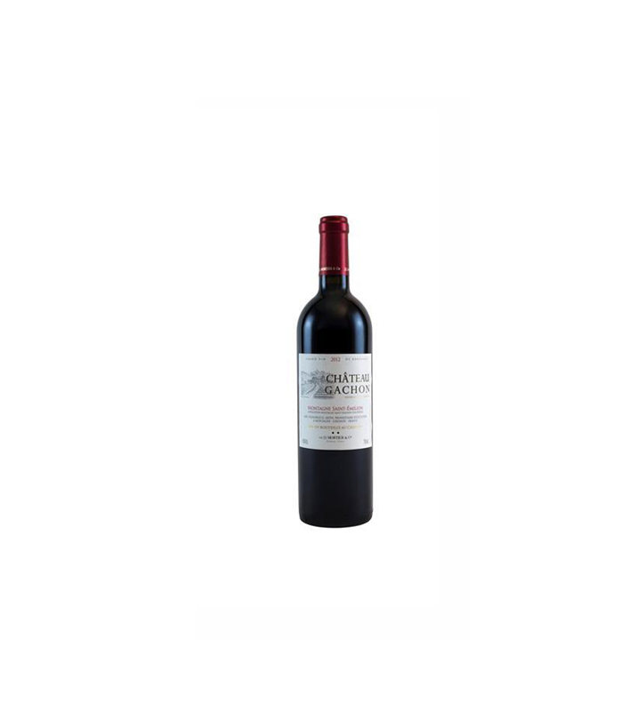 Chateau Gachon Saint Emilion Red Wine