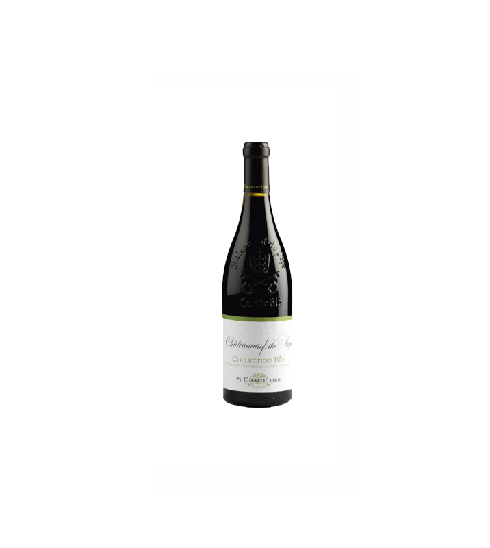 Chapoutier Bio Facelie Chateau Neuf Du Pape Red Wine